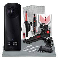 Ricoh Theta Z1 360 Digital Camera + Cleaning Kit + Basic Accessory Bundle