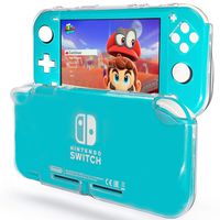 ID CHINSION Protective Cover Case for Nintendo Switch Lite with Screen Protector - Clear