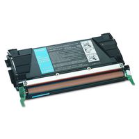 Lexmark C5240CH C524 C532 C534 Laser Toner Cartridge (Cyan) in Retail Packaging