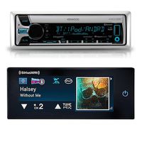 Kenwood Marine CD MP3 Bluetooth Stereo + SiriusXM Touchscreen Commander