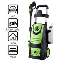 Suyncll High Power Washer Electric Pressure Washer,3800PSI 2.8GPM Pressure Washer Car Patio Garden Yard Cleaner(Green)