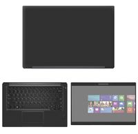 decalrus - Protective Decal Skin Sticker for Dell Latitude 13 7390 (13.3" Screen) case Cover wrap DElatitude13_7390-17