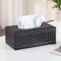 Car Leather Tissue Box/Carton/Paper Napkin Box/Creative Car Organization Box,T,25.5 * 14 * 9.5CM