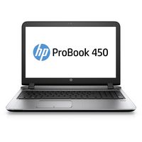 HP ProBook 450 G1 15.6" Business Ultrabook: Intel Core i3-4000M 2.4GHz 4GB DDR3 Ram 500GB HDD Win 10 Pro (Certified Refurbished)
