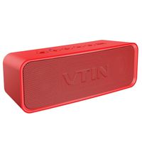 Bluetooth Speaker, Vtin R2 Portable Bluetooth Speakers w/DSP Bass Technology, 14W Powerful Speaker for HD Sound, 24H Playtime, IPX6 Waterproof Outdoor Speaker Built in Mic for Home and Outdoors