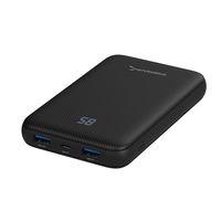 Sabrent 10000 mAh USB C 18W PD Power Bank Portable Charger with Quick Charge 3.0 USB (PB-Y10B)