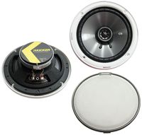 Kicker 44BCSC54MW Car Audio CS Series 5 1/4" White 225W Peak Speakers Pair