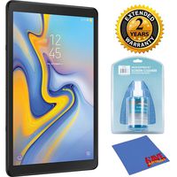Samsung 10.5" Galaxy Tab A 32GB Tablet (Wi-Fi, Black) + Special 2 Year Extended Warranty