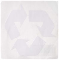 Recycling Symbol Black Vinyl Cut-Out Sticker 4.5" - Notebook, Laptop, IPAD, Window, Wall, CAR, Truck, Motorcycle, Trash CAN, Garbage CAN (4.5 Inch, Black)
