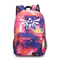 YOYOSHome Luminous Anime The Legend of Zelda Cosplay Bookbag College Bag Daypack Backpack School Bag (3)