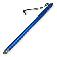 Kindle Fire Stylus Pen, BoxWave [EverTouch Slimline Capacitive Stylus] Slim Barrel Capacitive Stylus with FiberMesh Tip for Amazon Kindle Fire - Lunar Blue