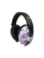 Baby Banz Earmuffs Ear Protection - The Original Infant & Toddler Hearing Headphones - Best Design for Ages 0-2 Years - Industry Leading Noise Reduction Rating - Block Sound - Fireworks (Butterfly)