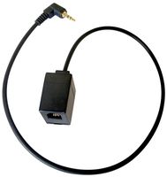 VoiceJoy Female RJ9/RJ22 Headset to Male 2.5mm Plug Headset Adapter