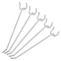 Neiko 53102A 6-Inch Pegboard Hooks and Organizer Assortment | 50-Piece Value Pack