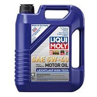 Liqui Moly 2332 Leichtlauf High Tech 5W-40 Engine Oil-5 Liter, 169.05 Fluid_Ounces