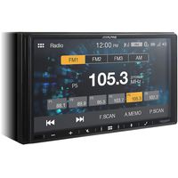 Alpine ILX-W650 Digital Multimedia 7 Inch Screen Mechless Bluetooth Car Receiver