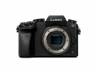 Panasonic Lumix DMC-G70/DMC-G7 Mirrorless Micro Four Thirds Digital Camera (Black Body Only) - International Version (No Warranty)