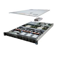 DELL PowerEdge R620 Server 2X 2.20Ghz E5-2660 8C 128GB 2x300GB 10K SAS Mid-Level (Renewed)