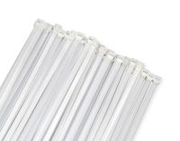 Wide Large 120LBS Tensile 12 Inch Heavy Duty White Industrial Durable Cable Ties Garden Ties 50 Pack