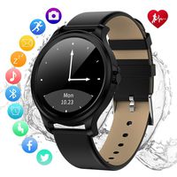 Smartwatch-Fitness with All Day Heart Rate Monitor,IP67 Waterproof,Sleep Monitoring, GPS,Bluetooth Control Phone Camera NFC,and Smartphone Notifications.Compatible with iPhone Android Phones