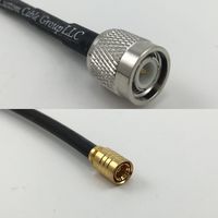 3 feet RFC195 KSR195 TNC MALE to SMB FEMALE Pigtail Jumper RF coaxial cable 50ohm High Quality Quick USA Shipping