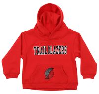 OuterStuff NBA Infant and Toddler's Fleece Hoodie, Portland Trail Blazers 12 Months