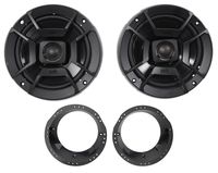 1998-2013 Harley Davidson FLHT FLHTC Polk Audio Factory Speaker Replacement Kit