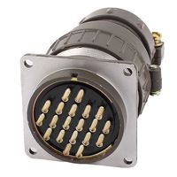 uxcell P48K-20 3mm Dia 20 Pins Male Aviation Circular Connector Adapter