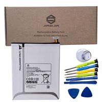 JIAZIJIA EB-BT355ABE Tablet Battery Replacement for Samsung Galaxy Tab A 8.0 inch SM-T350 SM-T355 SM-T355C SM-P350 SM-T357 SM-T357W Series EB-BT355ABA 3.8V 15.96Wh 4200mAh with Tools Kit