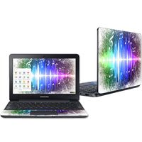 Mightyskins Skin Compatible with Samsung Chromebook 3 11.6" - Music Man | Protective, Durable, and Unique Vinyl Decal Wrap Cover | Easy to Apply, Remove, and Change Styles | Made in The USA
