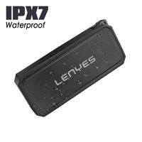 Waterproof Bluetooth Speaker, CPANION 20W Portable Wireless Speaker with Stereo Sound, Bass, TWS, IPX7, 3000mAh Battery, Handsfree Call, Built-in Mic, Bluetooth Speaker for Home, Outdoors, Travel