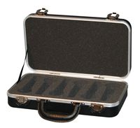 Gator GM6 Deluxe 6 Microphone Hardshell Case - (New)