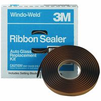 3M Windo-Weld Round Ribbon Sealer, 08621, 5/16 in x 15 ft Roll