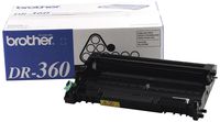 Brother Genuine Drum Unit, DR360, Seamless Integration, Yields Up to 12,000 Pages, Black
