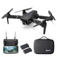 GPS Drone with 4K Camera for Adults,EACHINE E520S 5G WiFi FPV Live Video GPS Return Home 32mins Flight Time 120° Wide Angle Camera RC Professional Quadcopter for Adults Carrying Case and Two Batteries