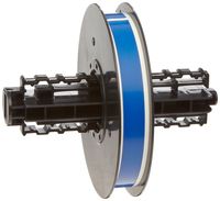Brady B30C-500-569-BL 100' Length x 0.5" Width, B-569 Hi-Performance Polyester, Blue BBP31 Low-Halide Tape