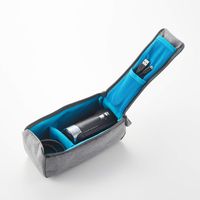 ELECOM-Japan Brand-Porch Bag in Bag Accessory Gadget Storing Box Type Partition Bord M Size Gray BMA-OF01GY