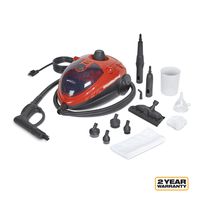 AutoRight C900054.M Red SteamMachine Multi-Purpose Steam Cleaner