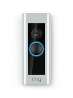 Certified Refurbished Ring Video Doorbell Pro, Works with Alexa (existing doorbell wiring required)
