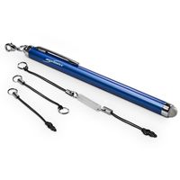 Kindle Paperwhite Stylus Pen, BoxWave [EverTouch Capacitive Stylus] Fiber Tip Capacitive Stylus Pen for Amazon Kindle Paperwhite - Lunar Blue