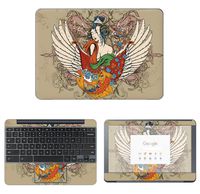 decalrus - Protective Decal Tattoo Skin Sticker for Samsung ChromeBook XE501C13 (11.6" Screen) case Cover wrap SAchrmbk11_xe501c13-114