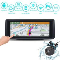 Car Andriod Navigation Dash CAM DVR Track with Reversing Image Night Vision Dual CAM 4G Network WiFi Bluetooh Phone Upgraded Version