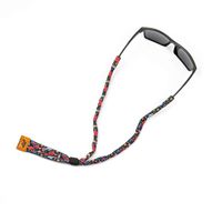 Pilotfish Premium Cotton Eyewear Retainer Sunglass Strap - Multiple Design Options - Soft & Durable Sunglass Holder (Luau)