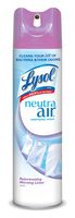 Lysol Neutra Air Sanitizing Spray, Air Freshener, Odor Neutralizer, Morning Linen 10 oz (Pack of 8)