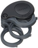 TriView Folding Loupe in Black / Grey (Set of 6) [Set of 6]
