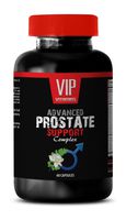 Prostate Supplements - Advanced Prostate Support - Prostate Supplements for Men - 1 Bottle 60 Capsules