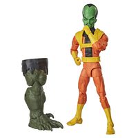 Hasbro Marvel Legends Series Gamerverse 6-inch Collectible Marvel's Leader Action Figure Toy, Ages 4 and Up