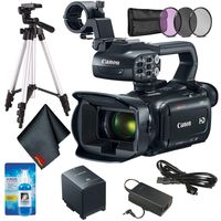 Canon XA11 Compact Full HD Camcorder Bundle w/Tripod