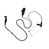 Maxtop ASK4032-H3 2-Wire Acoustic Ear Tube Surveillance Kit for Hytera TC-780M TC-3000