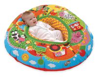 Galt Toys, Playnest - Farm, Baby Activity Center & Floor Seat, Multicolor